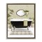 Stupell Industries Relaxing Bathroom Tub Framed Floater Canvas Wall Art Design by House Fenway